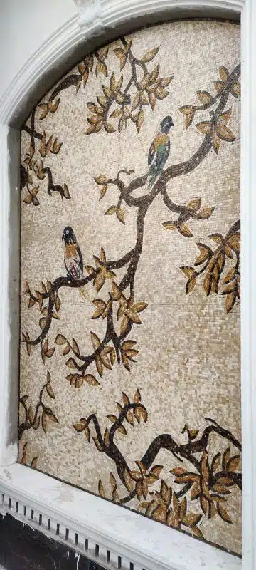 Mosaic Art birds Mosaic