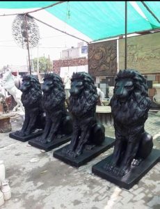 Lion Sculpture Mold – High-Quality Resin & Silicone Mold for Sale Online