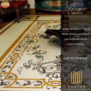 zakiah floor mosaic