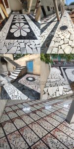 If you’re looking for a luxury floor mosaic that blends timeless beauty with master craftsmanship, Zakiah’s Marbella Floor Mosaic Patterns are the perfect choice. Made from natural stone, each piece is individually cut and placed by hand by our expert artisans. This meticulous process ensures a one-of-a-kind design that turns any space into a masterpiece.Handmade from Natural Stone – The Zakiah DifferenceOur mosaics are crafted from carefully selected natural stones, cut into small pieces and arranged piece by piece to create intricate patterns. Whether for a Plaza Hotel lobby, a luxury villa, or a mansion’s grand entrance, these floors add a sense of artistry and sophistication that machine-made tiles simply cannot match.Worldwide Delivery and InstallationFrom Dubai to the USA, KSA to Europe, and across Asia, Zakiah delivers custom mosaic flooring to clients around the globe. We also provide a full team of mosaic installers and pattern makers for on-site work, ensuring your project is completed to perfection – wherever you are.Our Exclusive Grouting & Polishing ProcessDeveloped in-house by Zakiah from Pakistan, our special grout formula ensures durability, resistance to wear, and a flawless finish. After installation, every surface is polished to highlight the natural colors of the stone, creating a luxurious, long-lasting shine.Why Choose Zakiah’s Marbella Floor Mosaics?Unique patterns exclusive to ZakiahHandcrafted quality – no two floors are alikeNatural stone durability for decades of useGlobal service – delivery and installation anywhere in the worldCustom designs to match your space’s themeBring the timeless elegance of handmade natural stone mosaics to your project.📞 WhatsApp: +92 312 944 8844
Chat with our Lead Designer today and start planning your dream floor.