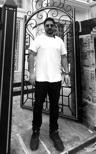 Azy Khan - Creative Designer at Zakiah Marble