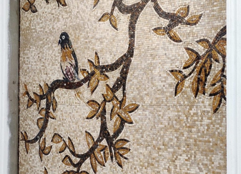 Mosaic Art birds Mosaic