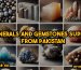 Minerals and Gemstones Supplier from Pakistan